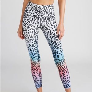 CHRLDR Rainbow Leopard Print Leggings